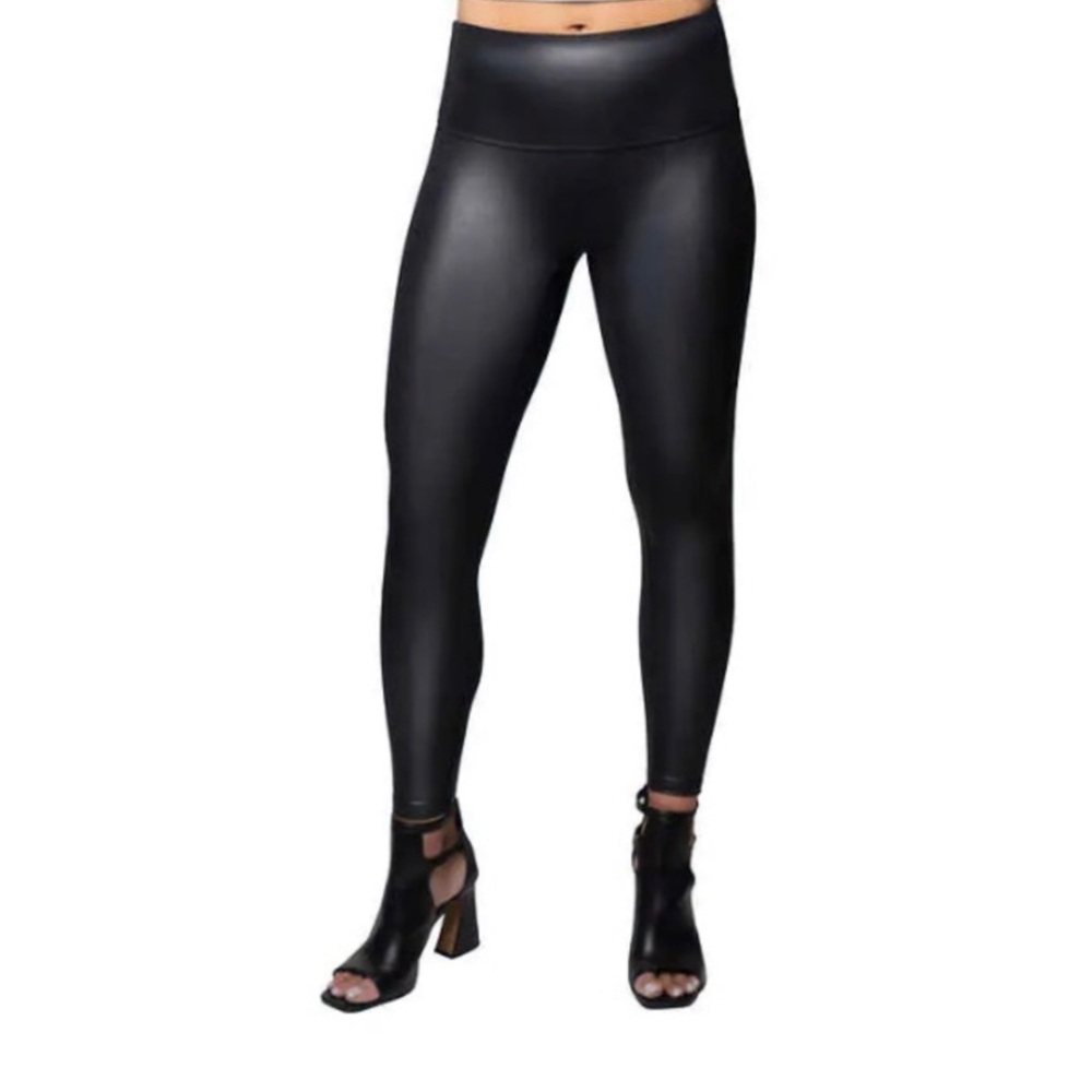 Faux Leather Leggings